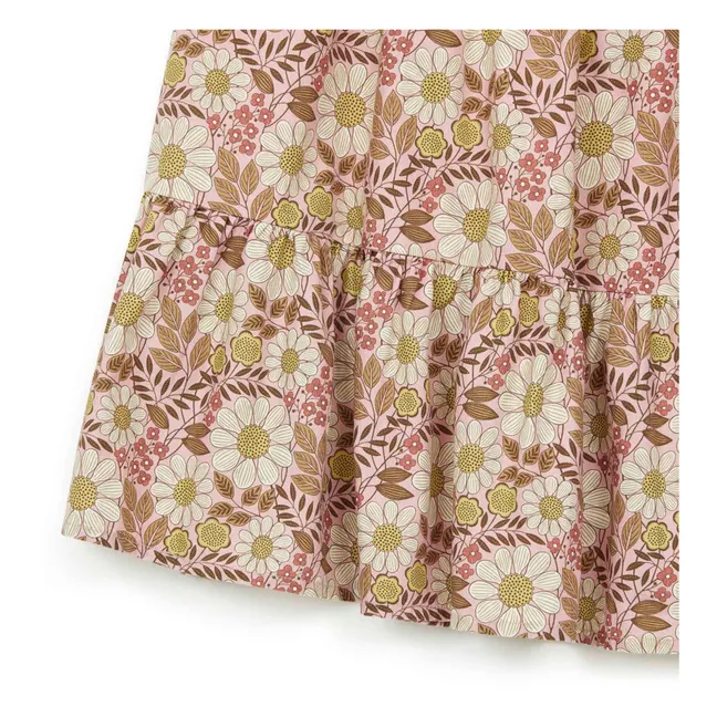 Denon Long Skirt | Pink