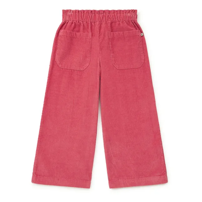 Eve Corduroy Trousers | Pink