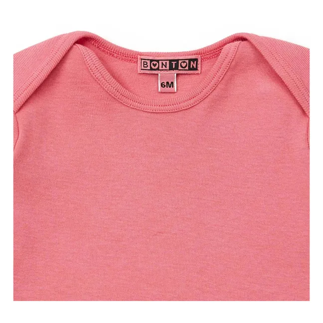 Camiseta Algodón Ecológico Tina | Rosa