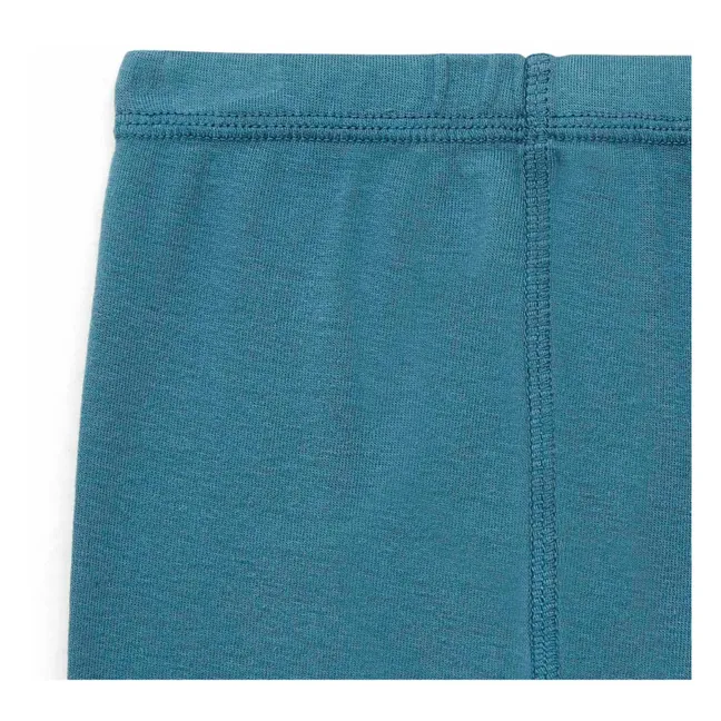 Malla de algodón ecológico Tino | Azul