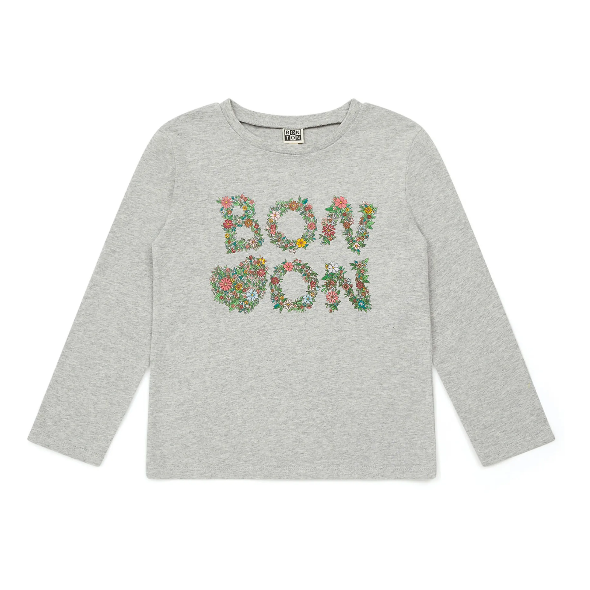 Bonton Heather Grey T-Shirt