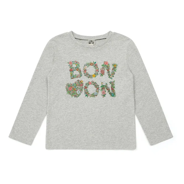 Bonton T-Shirt | Heather grey