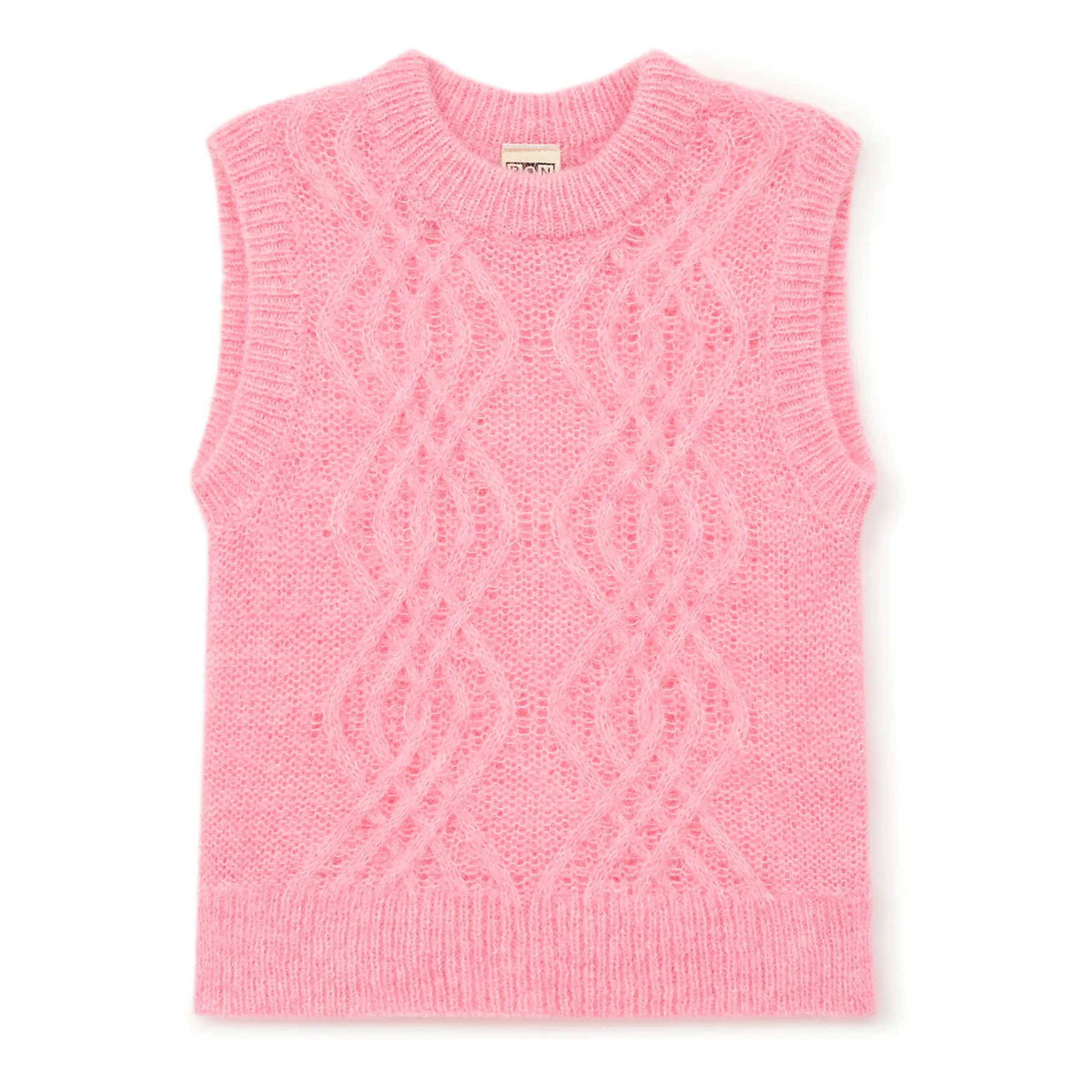 Bonton Pink Bernard Jumper