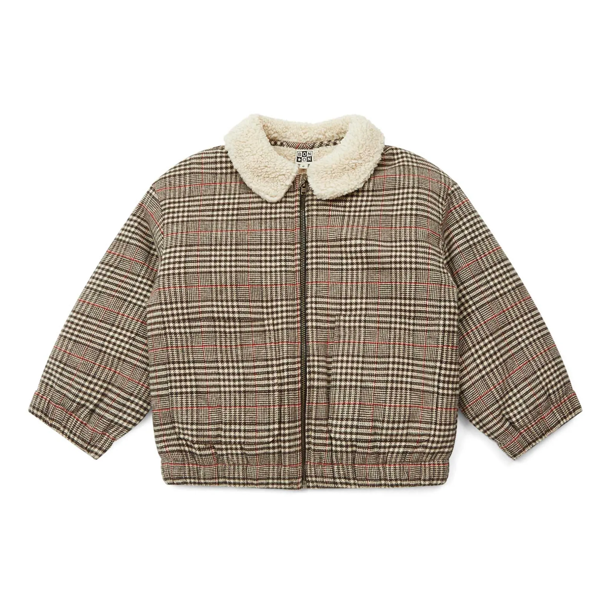 Bonton Grey Fritz Filled Jacket