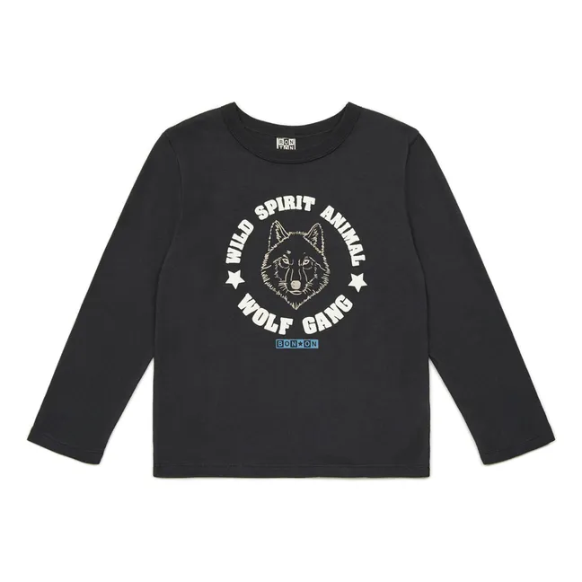 Gang Organic Cotton T-Shirt | Black