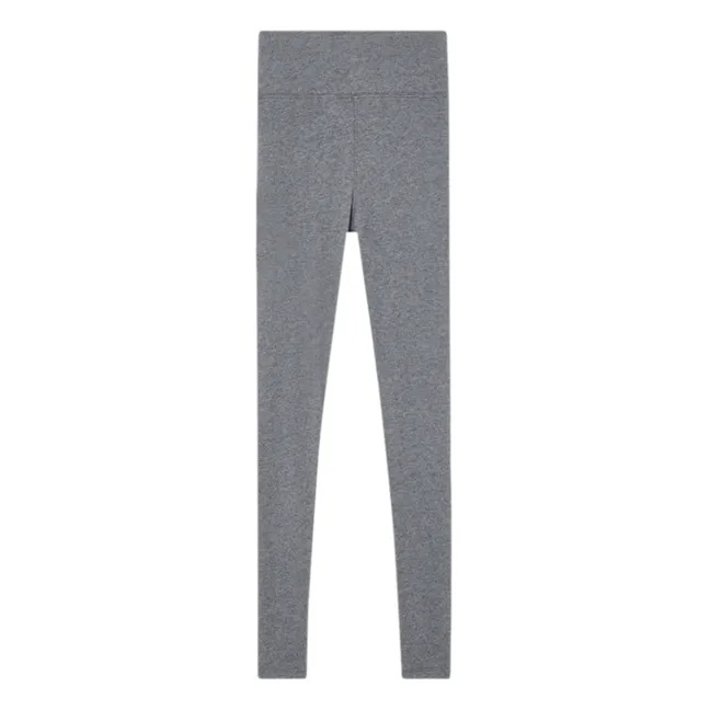 Legging Ypawood | Gris anthracite chiné