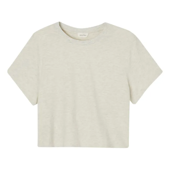 Loose Ypawood T-Shirt | Grau Meliert