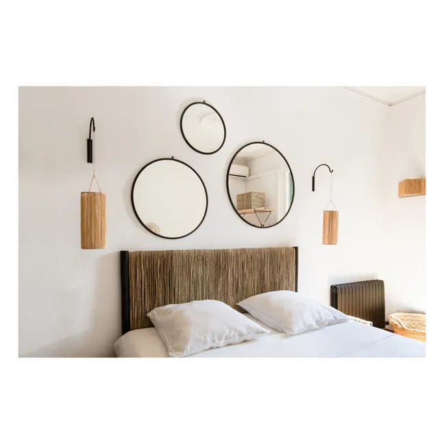 Teku Fixed Stem in Wrought Iron | Black
