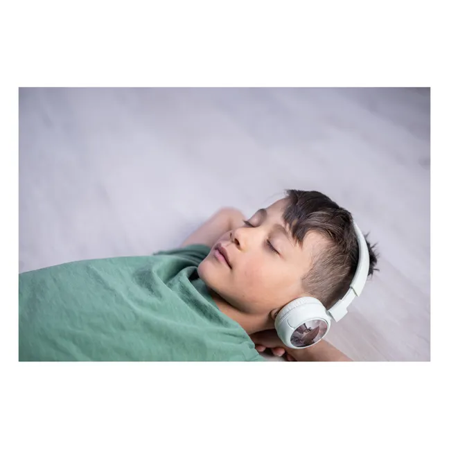 Pop Fun children's headphones | White