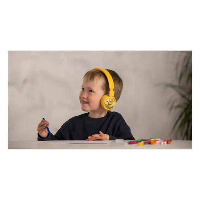 Kinderkopfhörer Pop Fun | Gelb