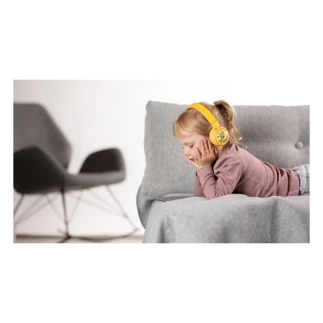 Kinderkopfhörer Pop Fun | Gelb