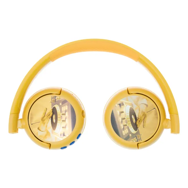 Pop Fun children's headphones | Yellow
