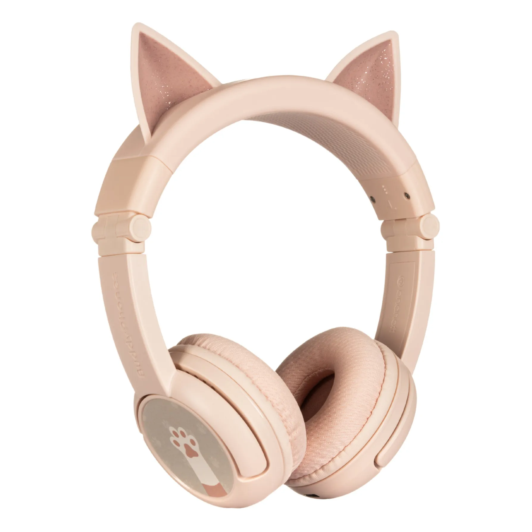 Buddyphones Kids’ CatEar Headphones Smallable