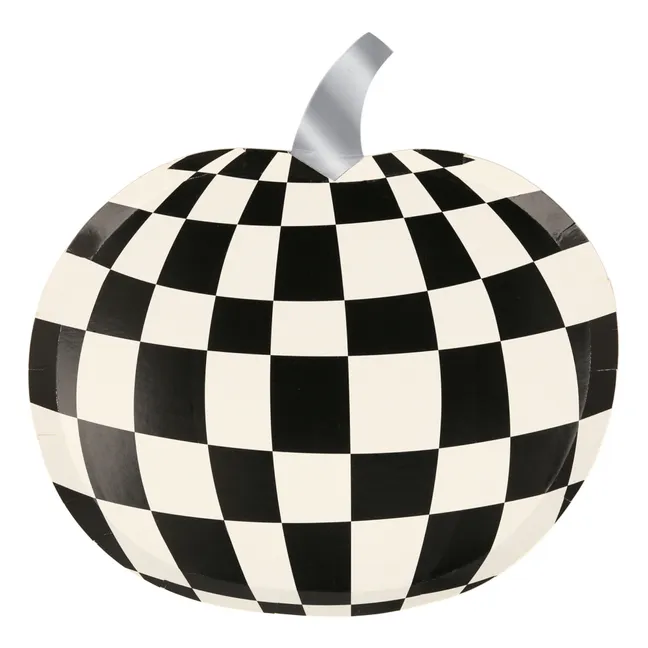 Pumpkin plates - set of 8