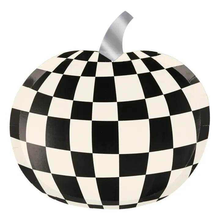 Assiettes Citrouilles - set de 8- Image produit n°2