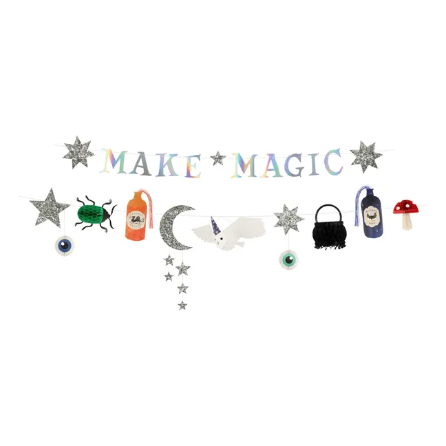 Magical festive garland