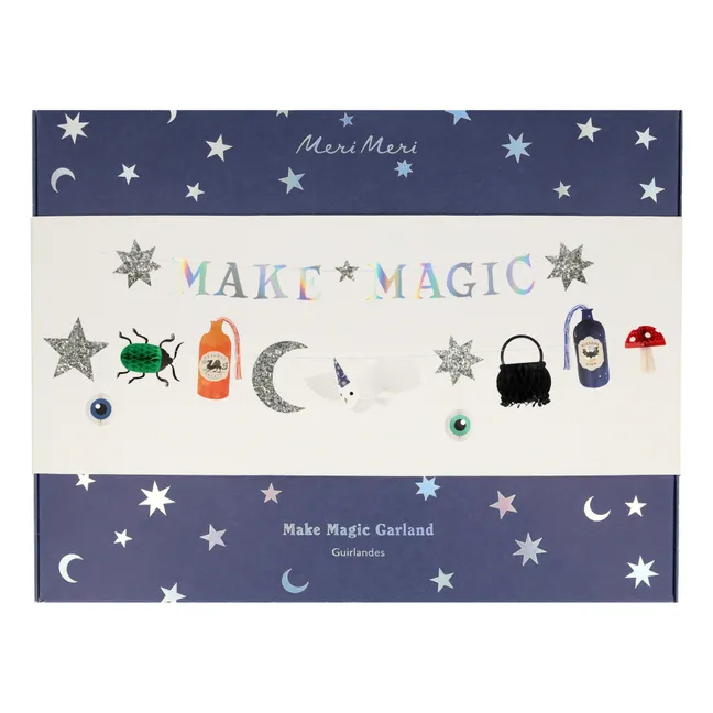 Magical festive garland