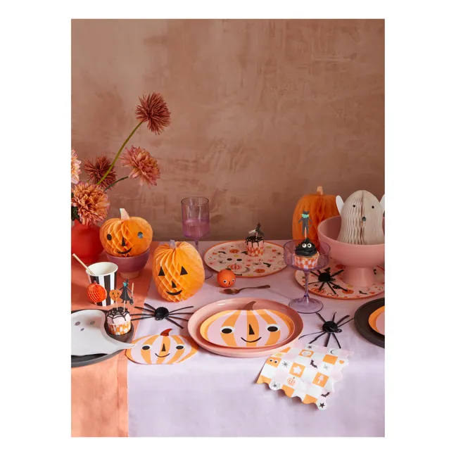 Gandes serviettes Groovy Halloween  - set de 16