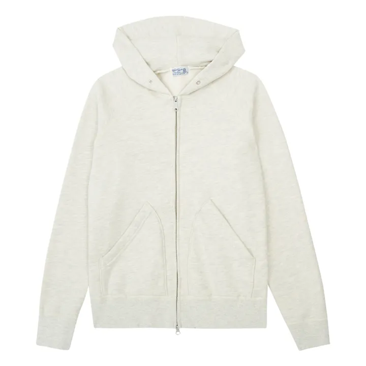 Cotton Pullover | Copper red- Product image n°0