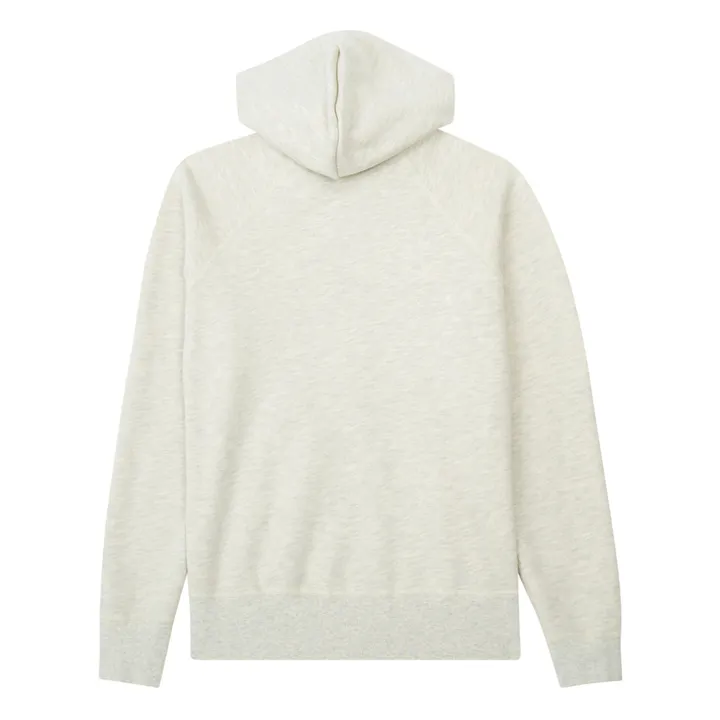 Cotton Pullover | Copper red- Product image n°2