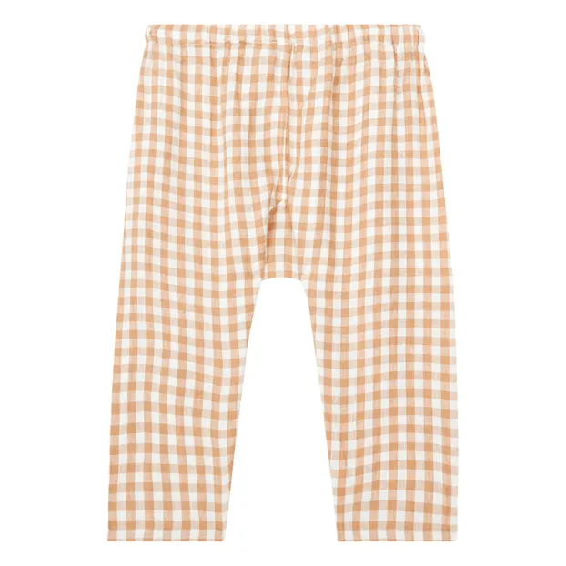otto-linen-gingham-harem-pants
