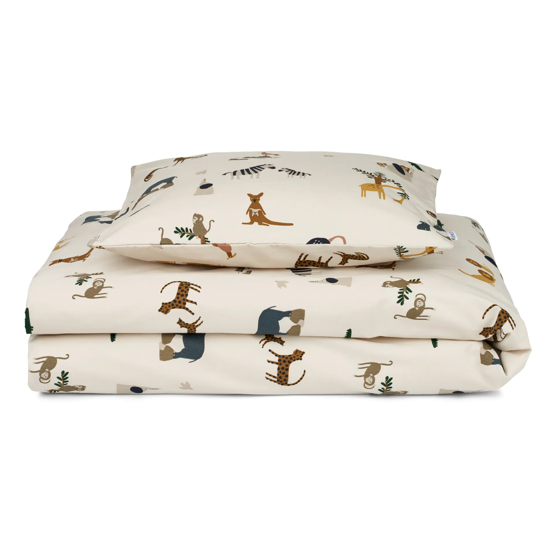 Liewood All Together/Sandy Organic Cotton Bedding Set