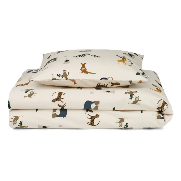 Organic Cotton Bedding Set | All together/Sandy- Product image n°0