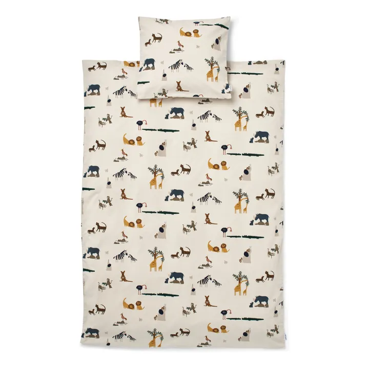 Organic Cotton Bedding Set | All together/Sandy- Product image n°2