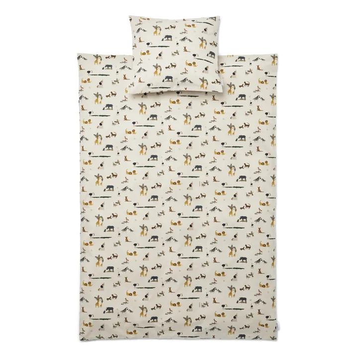 Organic Cotton Bedding Set | All together/Sandy- Product image n°3