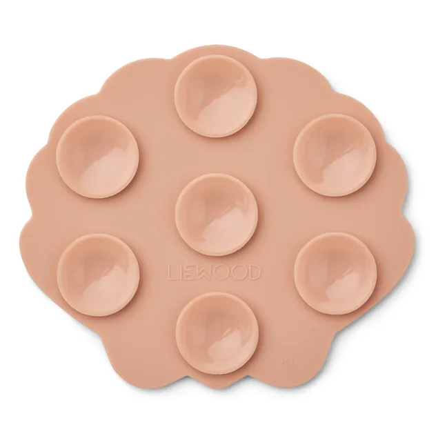 Paola Non-slip shapes for the bath | Pale pink