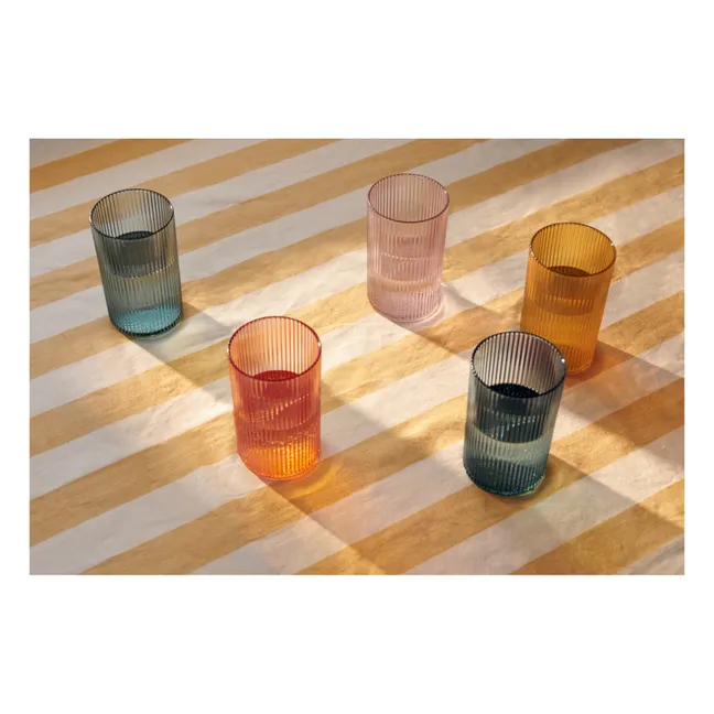 Bicchieri Farrel in tritan - set di 2 | Rosa chiaro