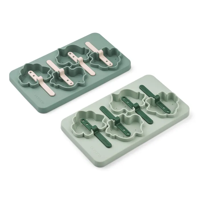 Moules à glaces Manfred - Set de 2 | Dino/Peppermint multi mix- Image produit n°3