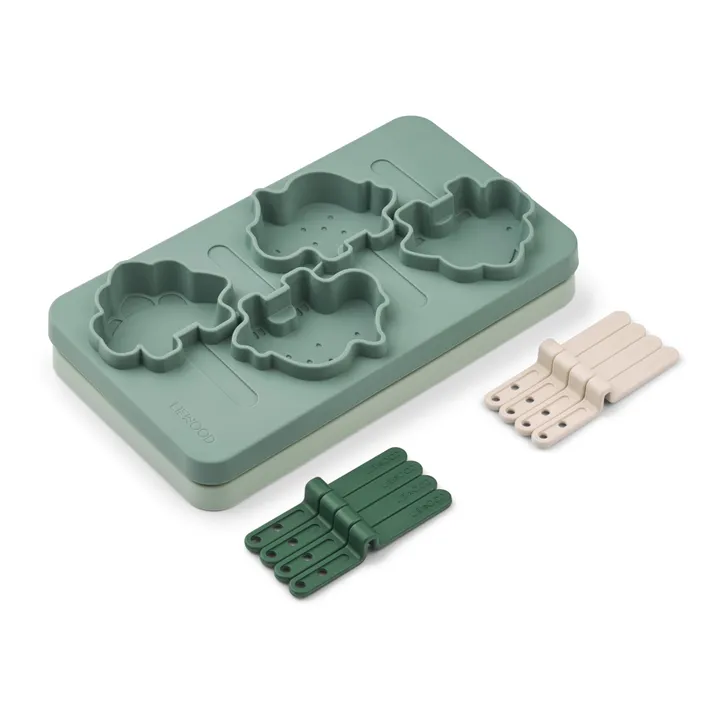 Moules à glaces Manfred - Set de 2 | Dino/Peppermint multi mix- Image produit n°2