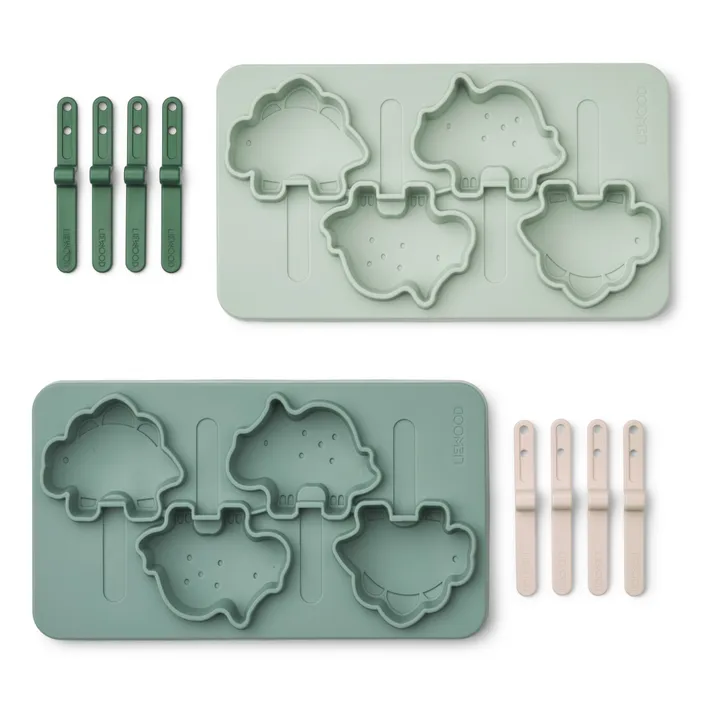 Moules à glaces Manfred - Set de 2 | Dino/Peppermint multi mix- Image produit n°0