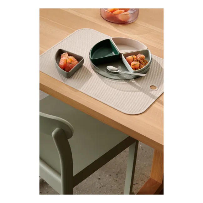Shawn Partition Plate | Green