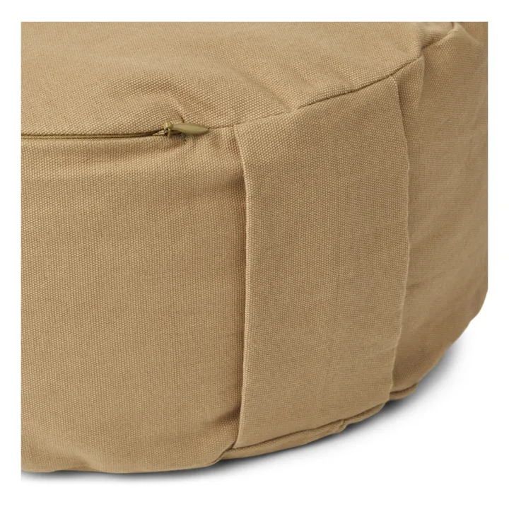 Betsy Organic Cotton Pouffe | Beige- Product image n°3