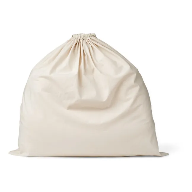 Coussin d'allaitement en coton bio Nura | Beige