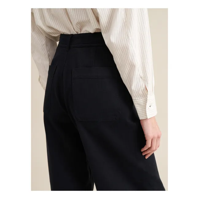 Lottie trousers - Women's collection | Navy blue