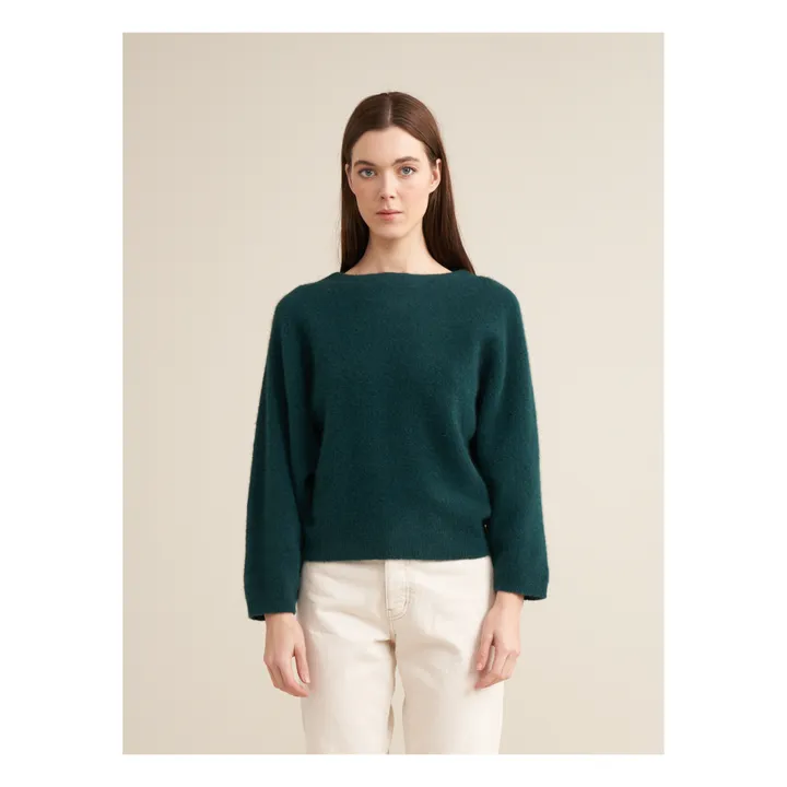 Pull Vert Sapin Pull Fin Femme Col Rond Vert Pull Vert Femme Pas