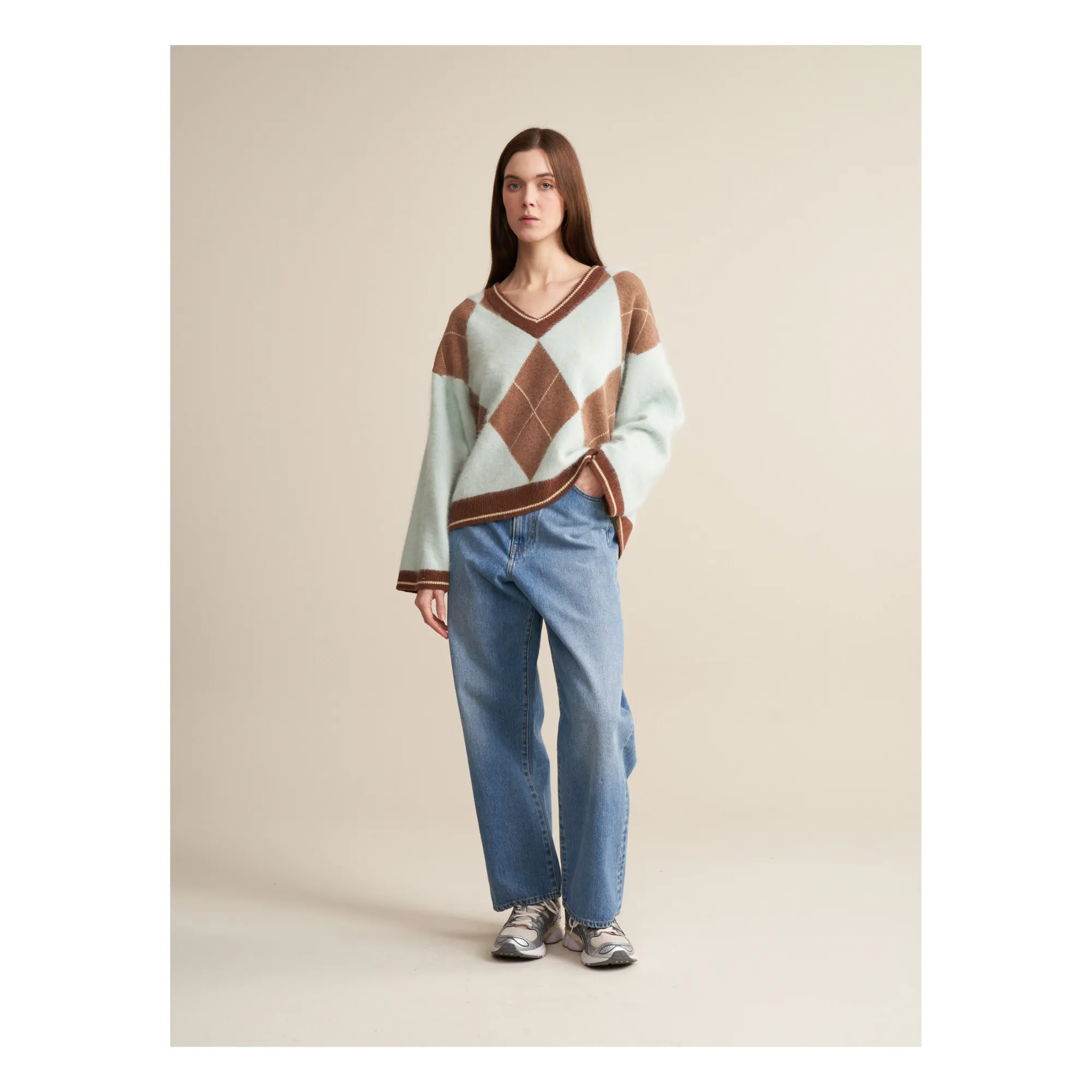 Bellerose Women's Aqua Dylh Angora Sweater - Collection