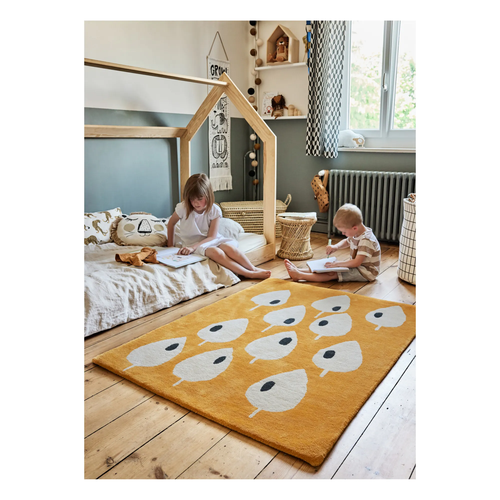 Bleuu-studio - Tapis Forêt (Bleuu-studio) - Image 2