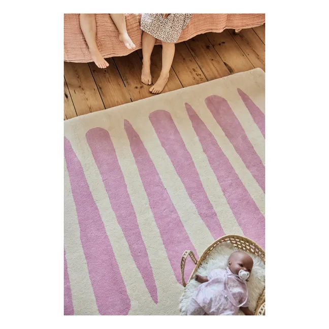 Teppich Mikado | Rosa