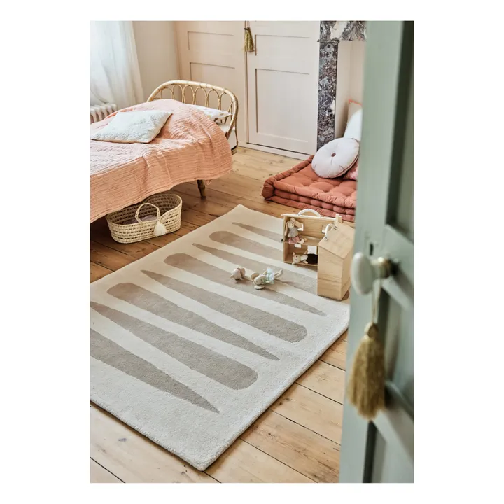 Tapis Mikado | Beige- Image produit n°1