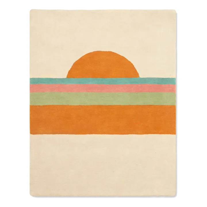 Bleuu-studio - Bleuu-studio - Tapis Sunset