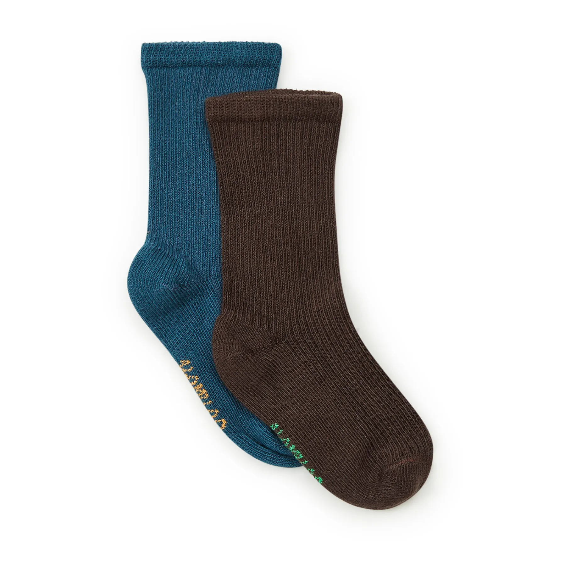 Bonton Blue Socks - 2 Pairs