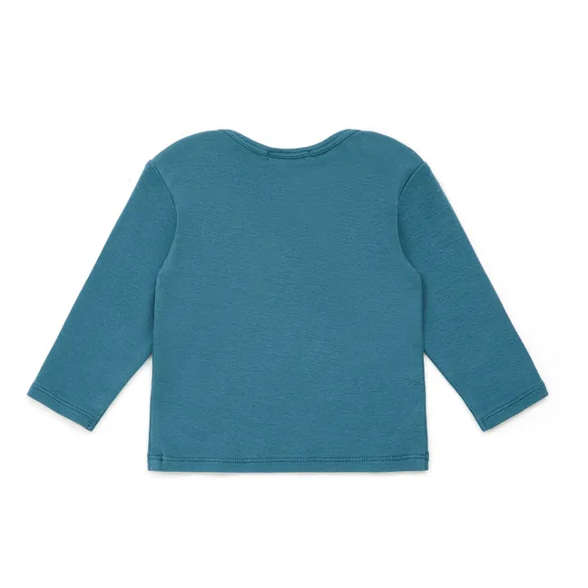 T-Shirt Organic Cotton Tina | Blue