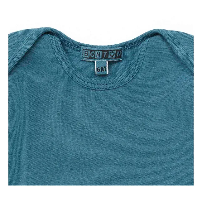 Maglietta in Cotone Organico Tina | Blu