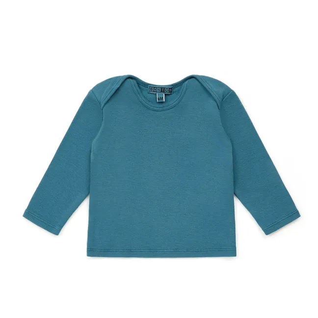 T-Shirt aus Bio-Baumwolle Tina | Blau