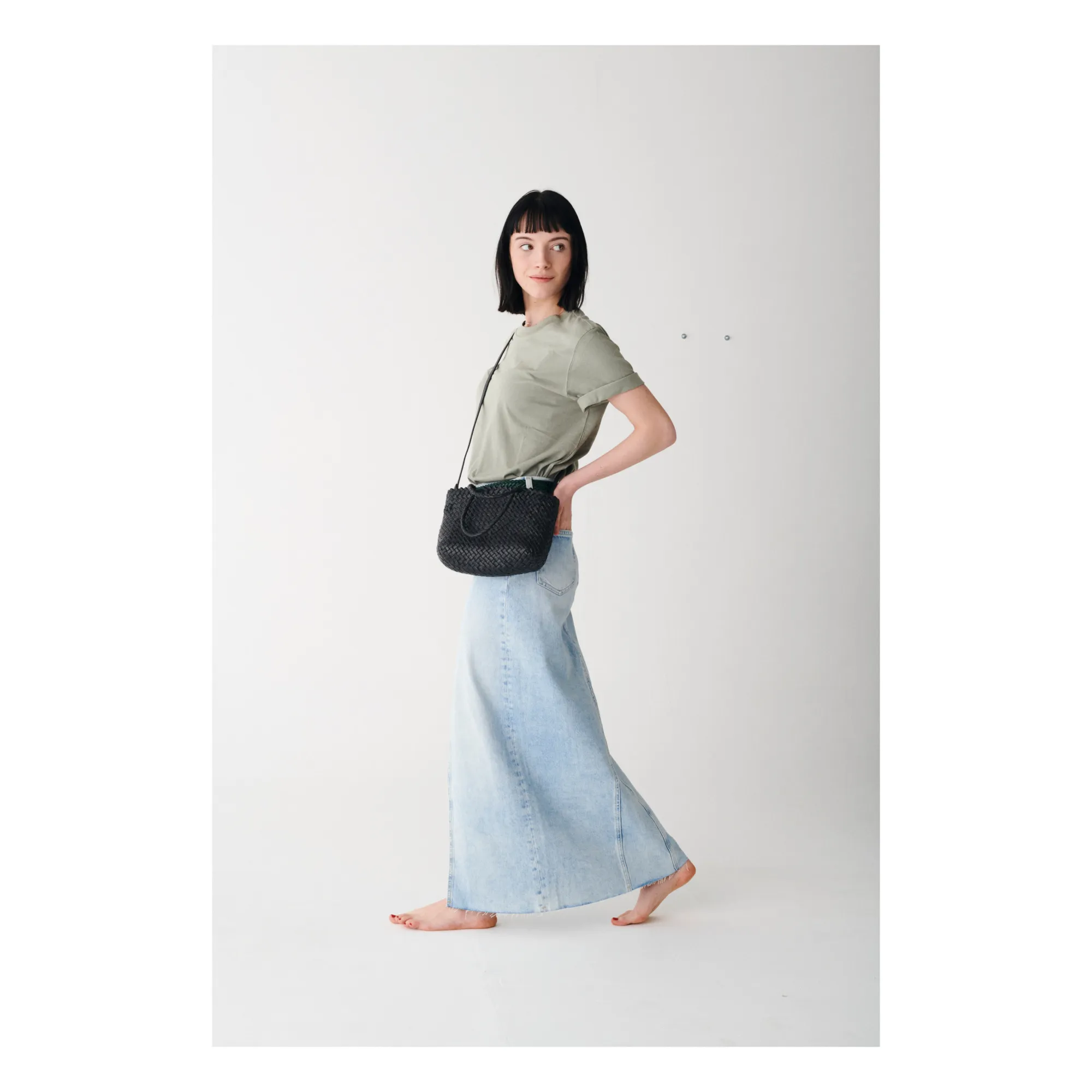 Dragon Diffusion - Inside-Out Mini Bag - Black | Smallable