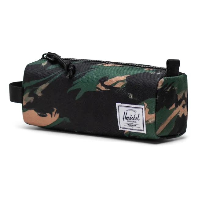 Settlement Recycled Pencil Case | Black